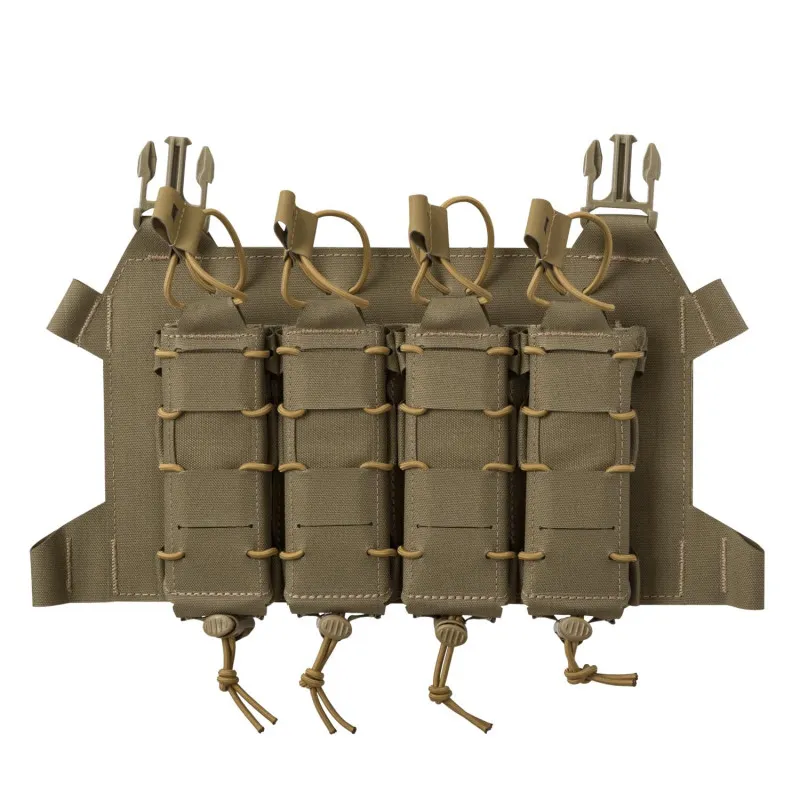 Direct Action Skeletonized Quad SMG Flap