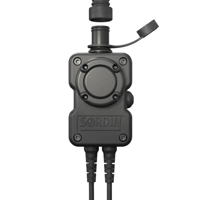 Sordin PTT Dual Com Water Proof