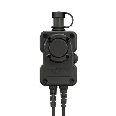 PTT Dual Com Splash Proof - Sordin