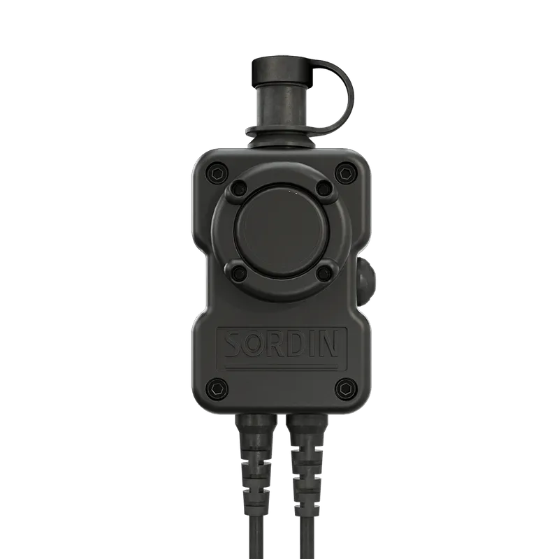 Sordin PTT Dual Com Splash Proof