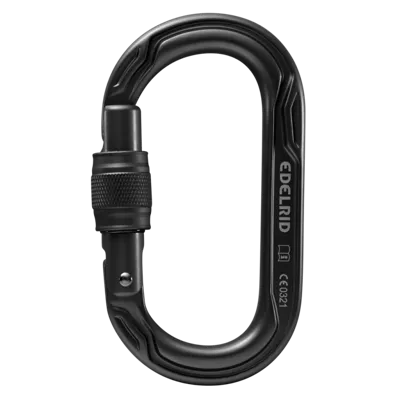 Oval Power 2500 Screw - Edelrid