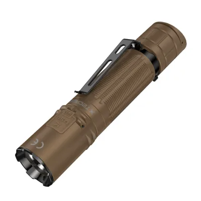 XT2CR Pro Rechargeable Tactical Flashlight - Klarus