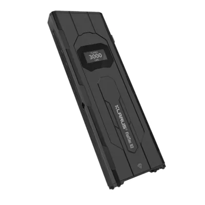 X2 Compact Rechargeable FlatTac 3000 Lumen - Klarus