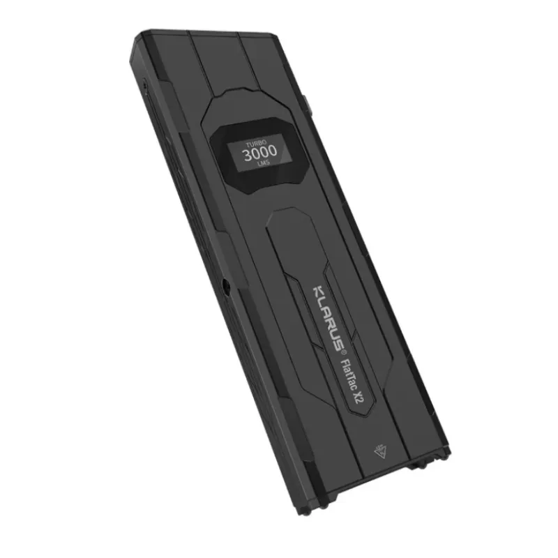 Klarus X2 Compact Rechargeable FlatTac 3000 Lumen