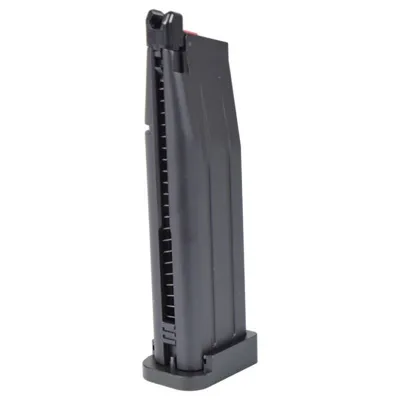 Cargador CO2 Hi-Capa 5.1 2011 TTI JW3 Combat Master 25 BBs - TARAN TACTICAL INNOVATIONS