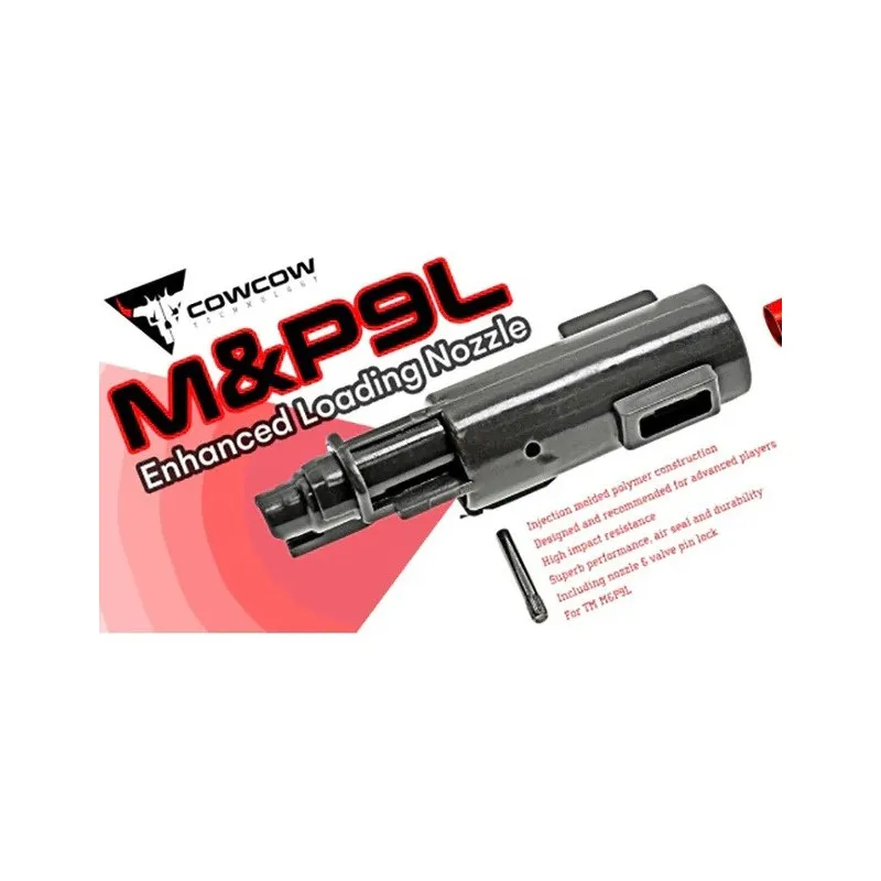 Cowcow M&P9L Enhanced Loading Nozzle