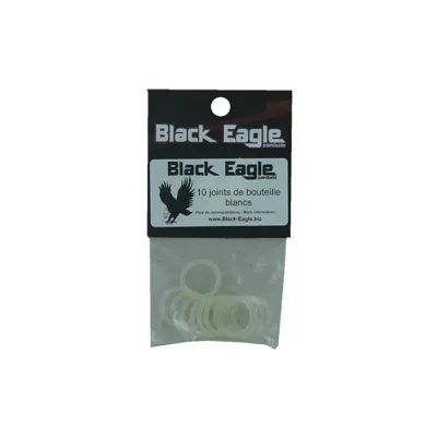 Lot 10 Joints Bouteille Blanc - Black Eagle