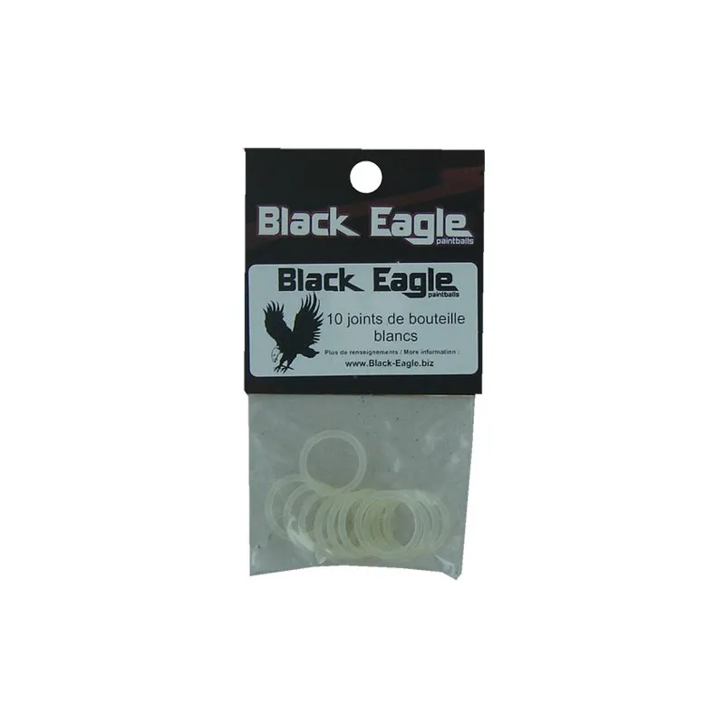 Black Eagle Lot 10 Joints Bouteille Blanc · Negro