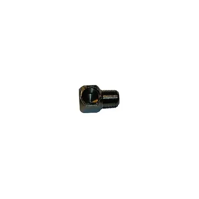 Coude 90 en Chrome - Black Eagle
