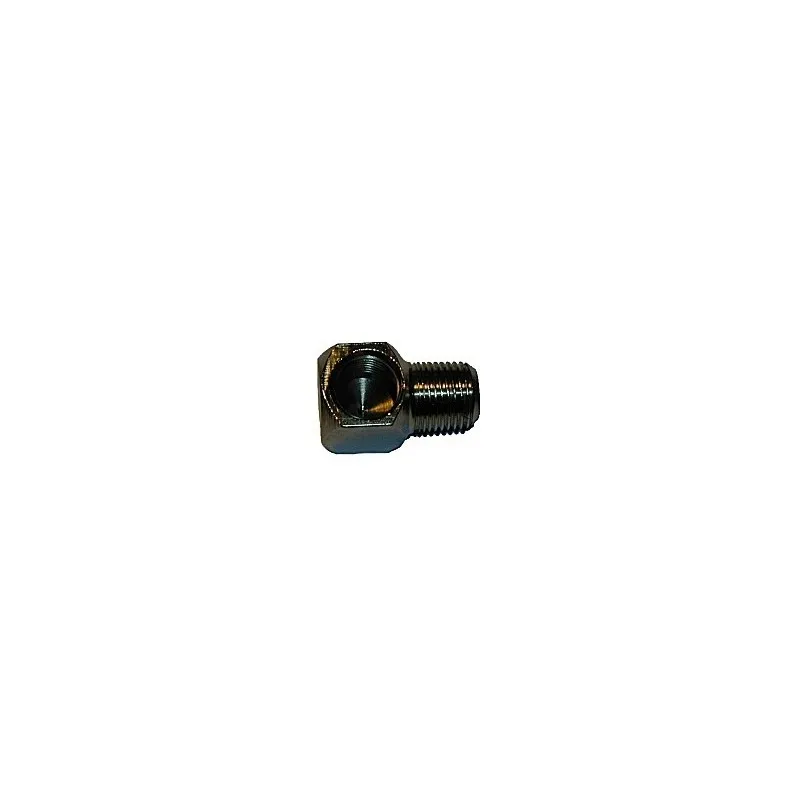 Black Eagle Coude 90 en Chrome · Plata