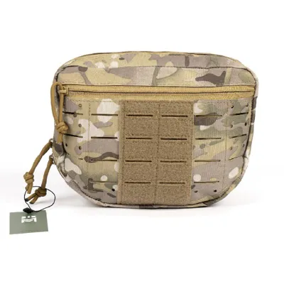 Riñonera para Porta Placas Ddu Pouch Laser Cut Estilo - SIXMM