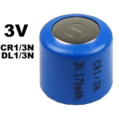Pile Au Lithium 3V - 1/3N, DL1/3N, CR1/3N - pour Viseurs Laser