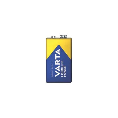 Pile Alcaline Longlife Power (Ex High Energy) - Varta