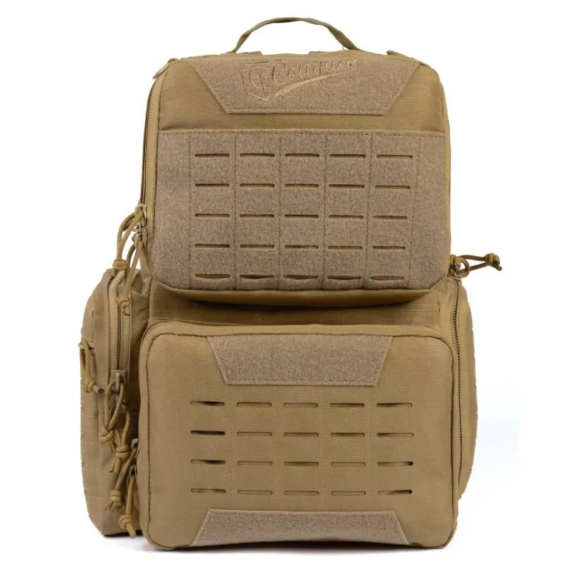 Conquer Táctica Range EDC Backpack · Coyote