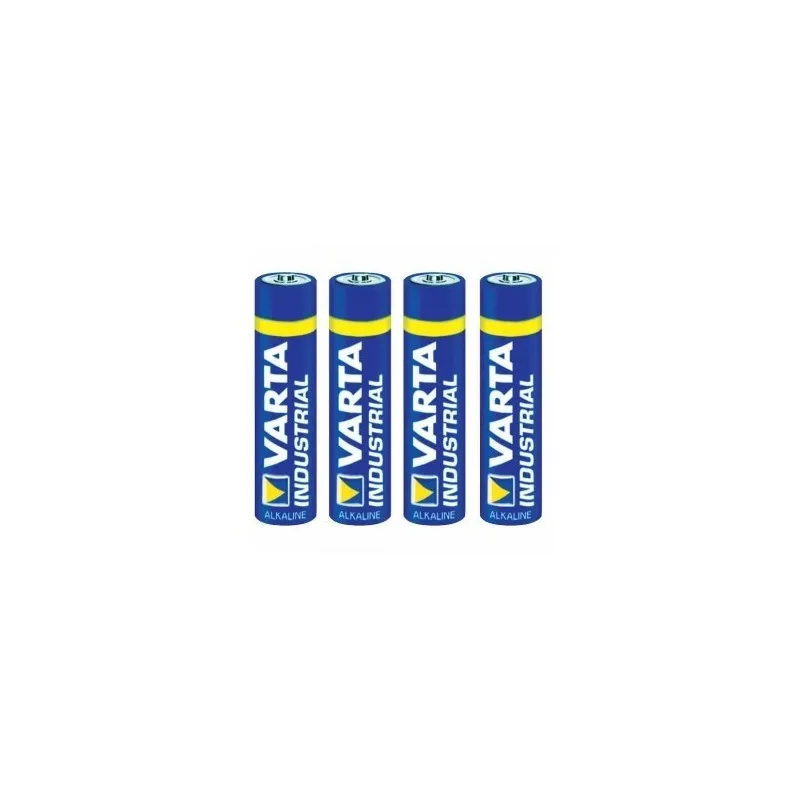 Varta Lot de 4 Piles AAA