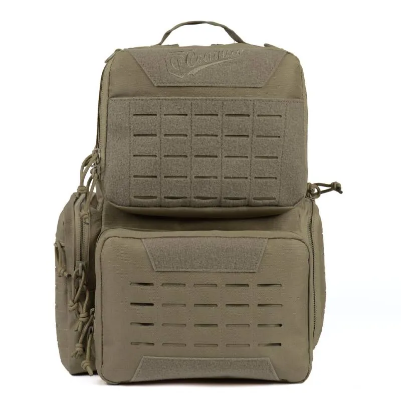 Conquer Táctica Range EDC Backpack · Verde / OD