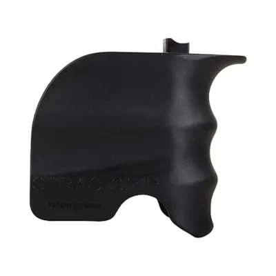 Polymer Grip to the Magazine Well