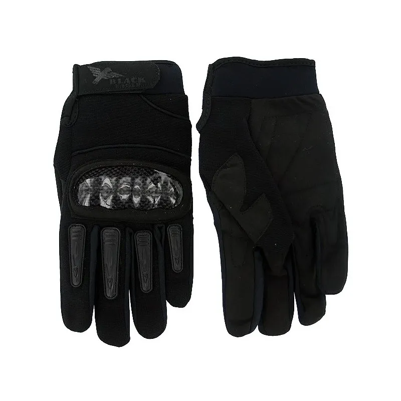 Black Eagle MIL Star Gloves BE · Negro