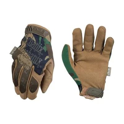 Gants de Travail Motif Camouflage XL - Mechanix
