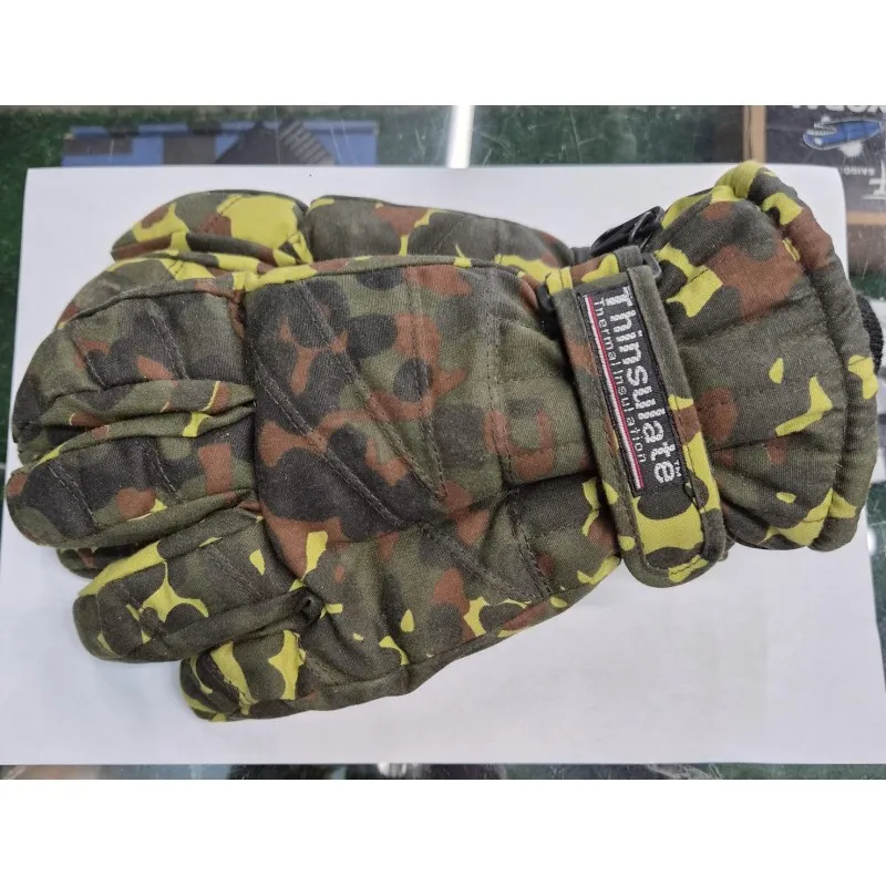 Mil-Tec Gants Thinsulate - Taille M · Camo