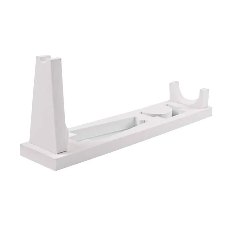 Black Eagle Support Lanceur Soft Rack Blanc · Negro