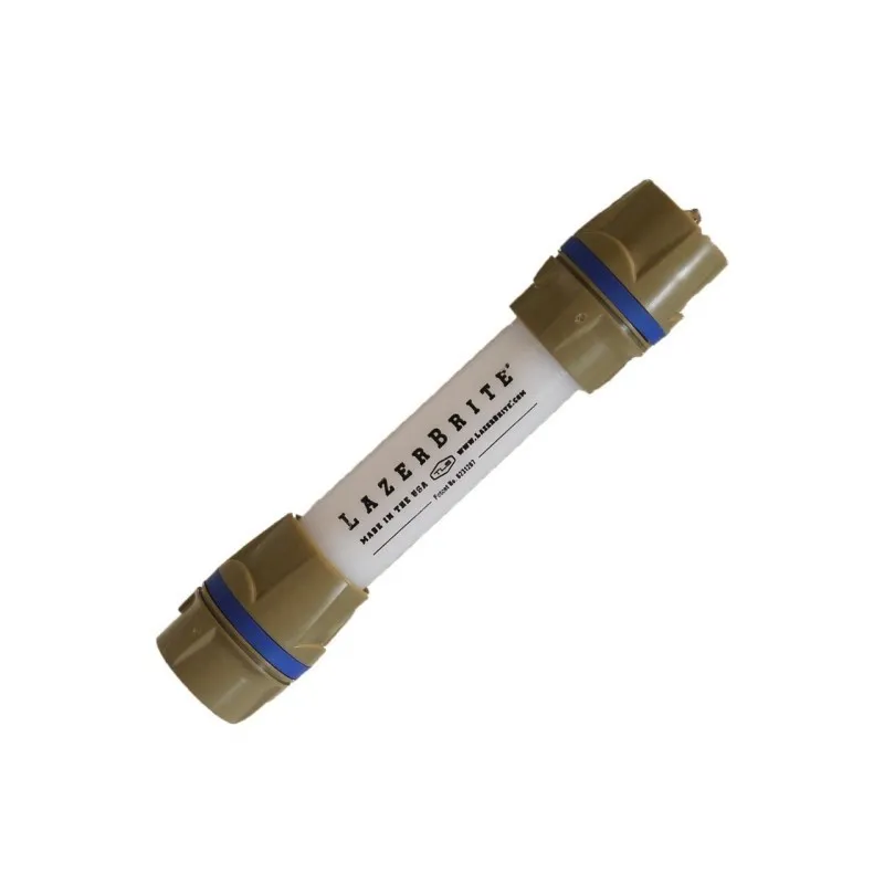 LazerBrite - Lampe Tactique Modulaire · Bleu bleu