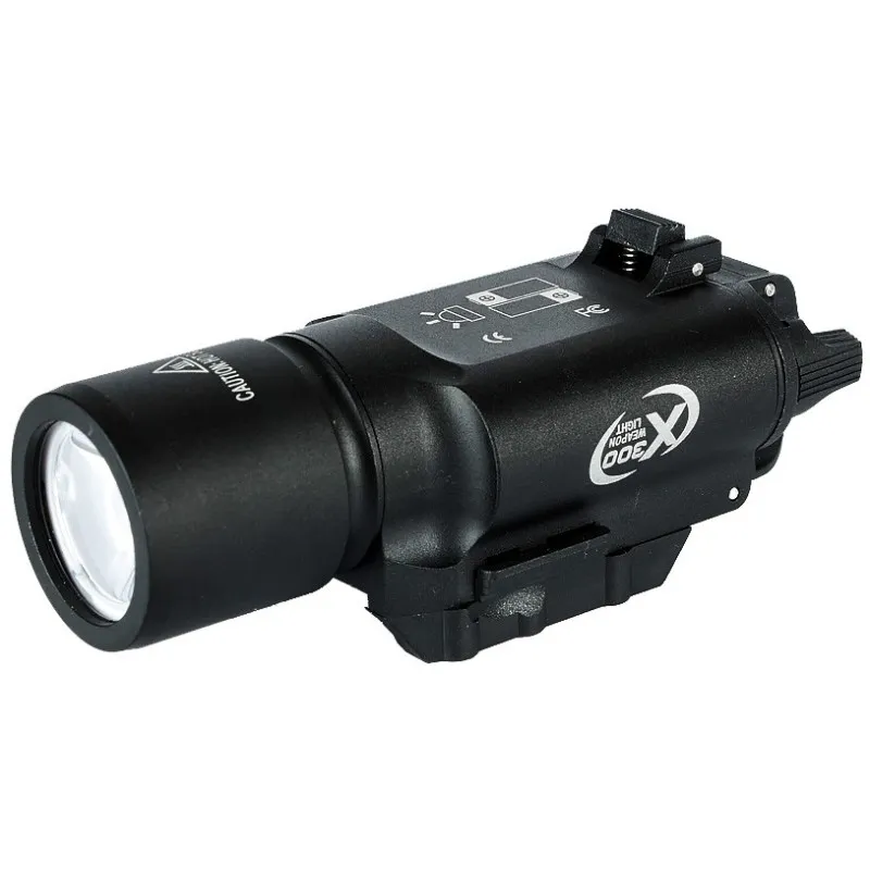 Black Eagle X300 LED Weapon Light