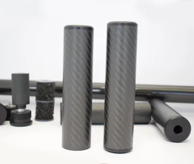 Silenciador Fibra de Carbono Tactical Cave