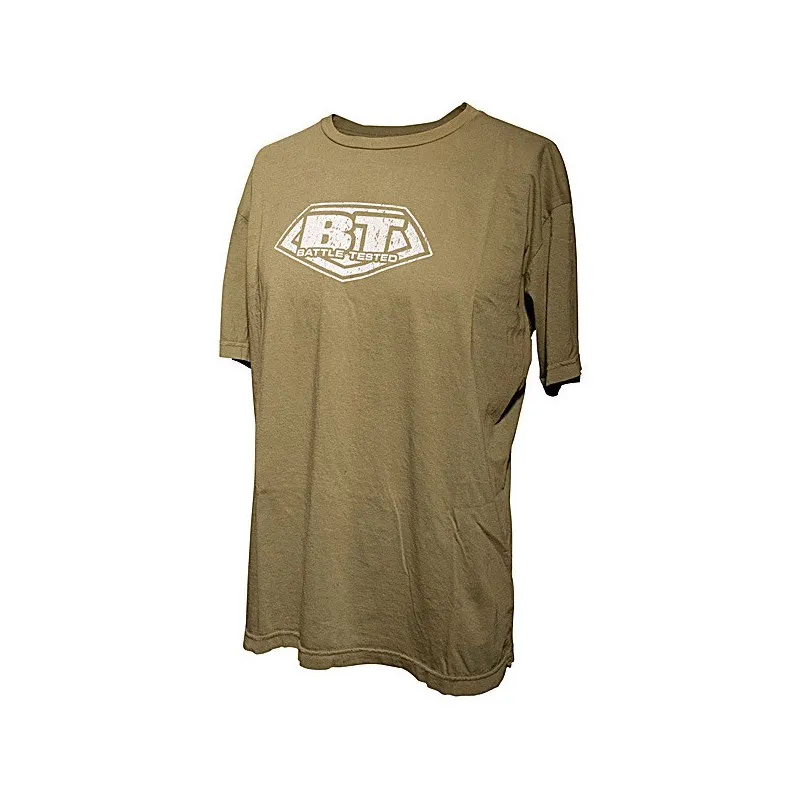 B&T T-Shirts L · Verde / OD