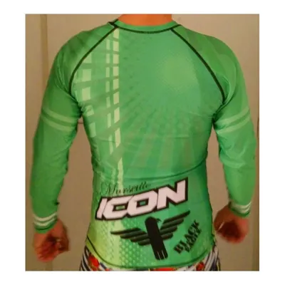 Rash Guars Icon M - Black Eagle