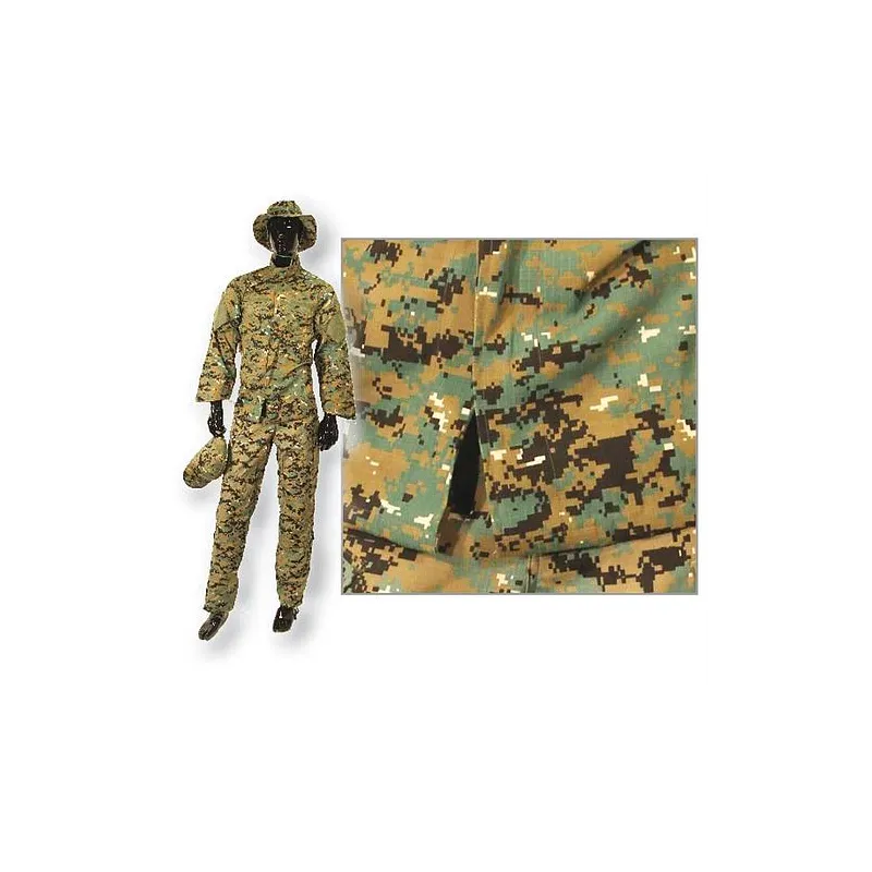 Black Eagle Tenue Complète – Taille S · Camo marpat