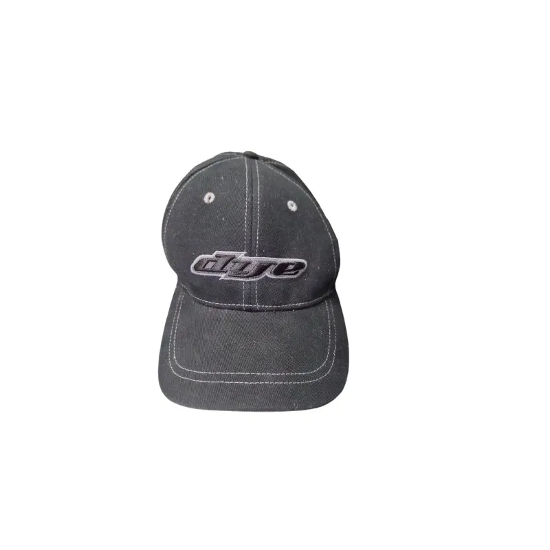 DYE Casquette - 3D Flex L/XL · Negro