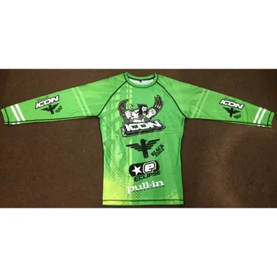Rash Guars Icon L - Black Eagle