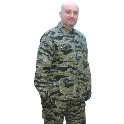 Veste Camouflage Tiger Stripe - Black Eagle
