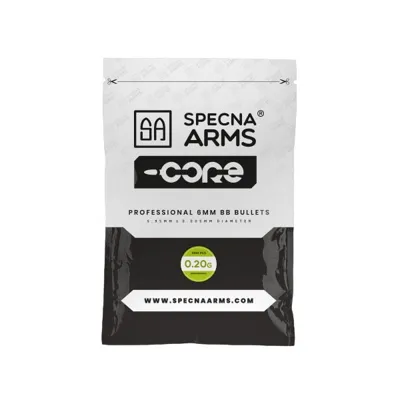 Bolas Bio 0.20g Core 1000 BBs - SPECNA ARMS