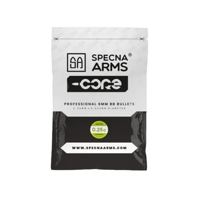 Bolas Bio 0.25g Core 1000 BBs - Specna Arms