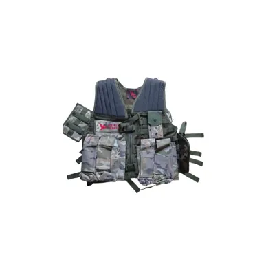 Tactical Vest - Version Forest (High Cap) - Black Eagle