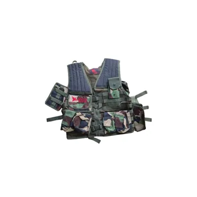 Tactical Vest - Version L-Pouch (Mid Cap) - Black Eagle