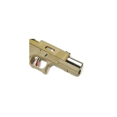 Suppressor Kit Type B for WE R19/G19 Gen5 - WE Airsoft