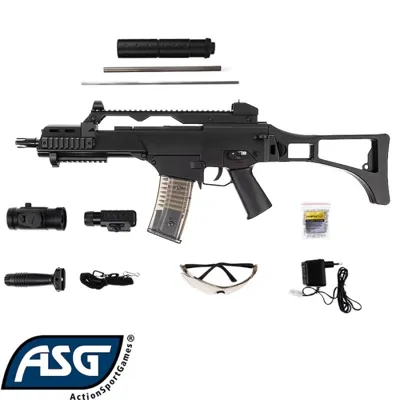 Réplique G36 DLV36 pour Débutants Avec Accessoires - ASG