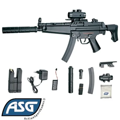 Réplique MP5 BT5 A5 - Pack Complet Débutant - ASG