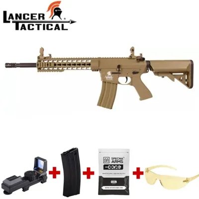 Pack LT-12K Gen2 M4 KeyMod Pack Complet 1 J - Lancer Tactical