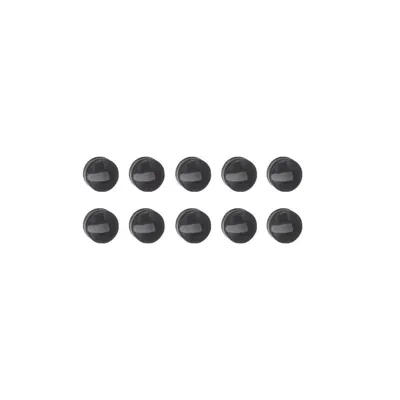 Grenade BB Rubber Stopper Plugs, Set of 10 - ASG