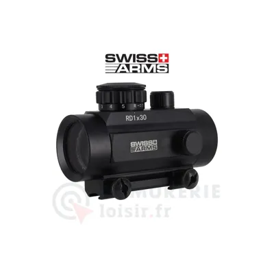 Reflex Sight 1x30 F. 11mm Rail - Swiss Arms