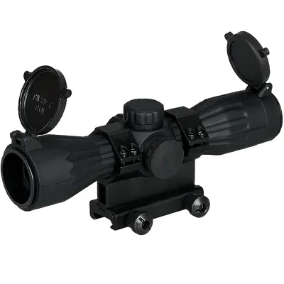 6x32 Mil-Dot / Illuminate - Black Eagle