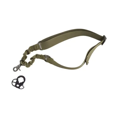 One-Point Bungee Tactical Sling Belt with Mount Eagle Corporation 2K20 - GFT Tactical