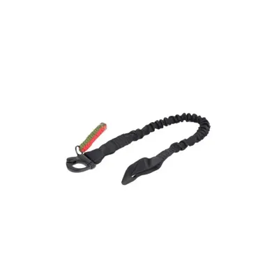 Safety Rope - Hand-Woven (Nylon Hollow Ribbon, High-Light Metal Buckle - Black Eagle