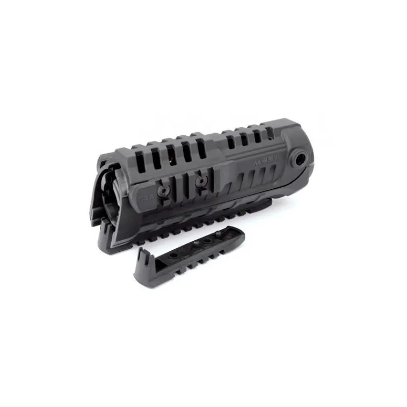 Black Eagle CAA M4S1 Handguard with Extra Rail · Negro