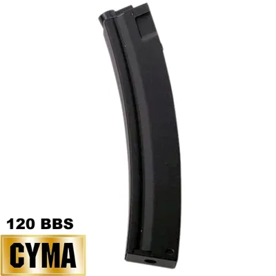 Chargeur MP5 Mid Cap 120 Billes en Métal pour C.78 - Cyma