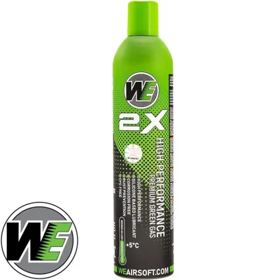 Bouteille de Gaz 2x High Performance Premium Gaz - WE Airsoft